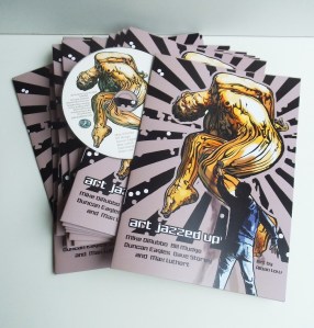 Art Jazzed Up and CD