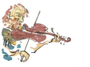 Matt Grabham at Twickfolk 2012