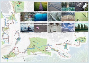 Bill Mudge's Wandling Map